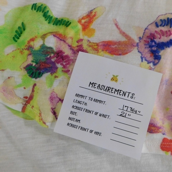 NWT!! Anthropologie MEADOW RUE Cantara Floral Knit Tiered Tank Top X-Small - Picture 15 of 15